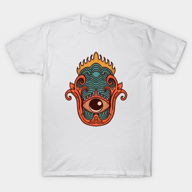 Psychedelic T-Shirt by kating